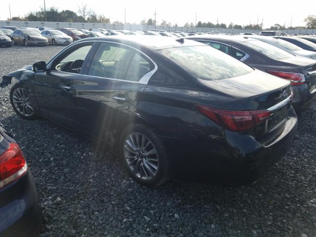 2019 INFINITI Q50 LUXE JN1EV7AP2KM512644