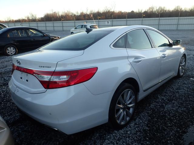 2016 HYUNDAI AZERA LIMI KMHFH4JG8GA508285