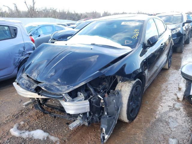 2015 DODGE DART SE 1C3CDFAA9FD363639
