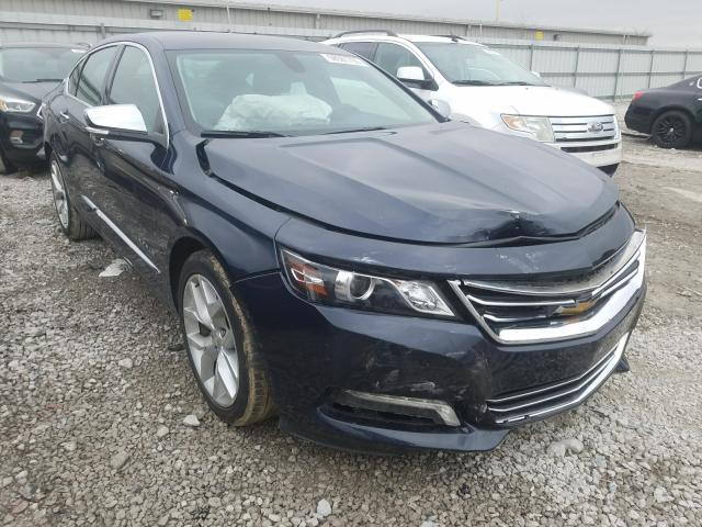 2018 CHEVROLET IMPALA PRE 1G1125S3XJU136237