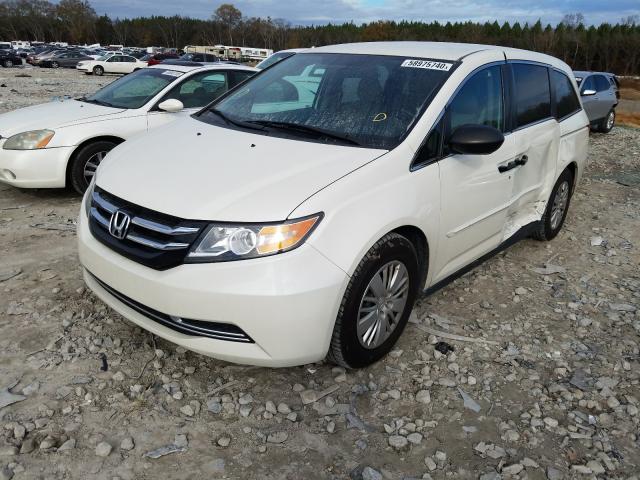 2016 HONDA ODYSSEY LX 5FNRL5H29GB087006