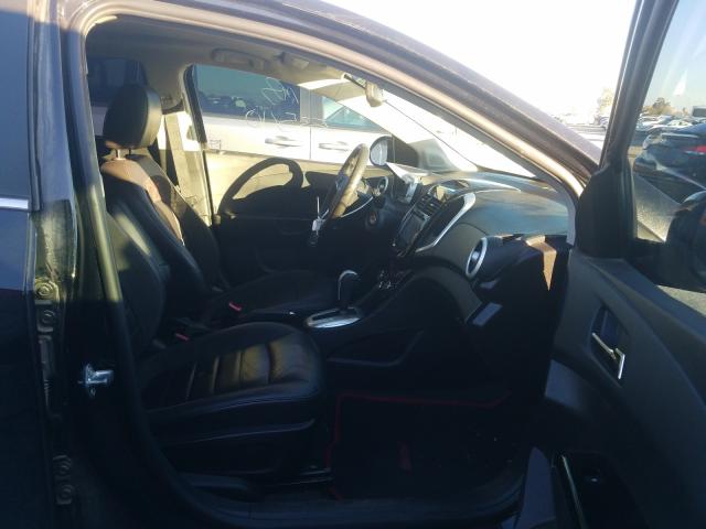 2015 CHEVROLET SONIC RS 1G1JG6SB9F4156968