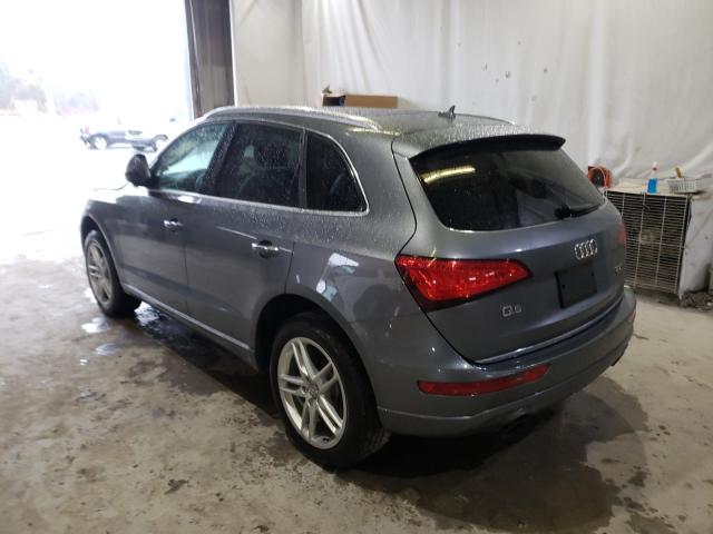 2016 AUDI Q5 PREMIUM WA1L2AFP6GA027039