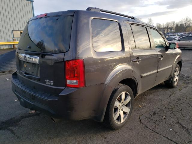 2014 HONDA PILOT TOUR 5FNYF4H9XEB052191