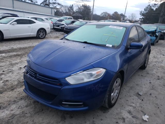 2013 DODGE DART SE 1C3CDFAA9DD336440