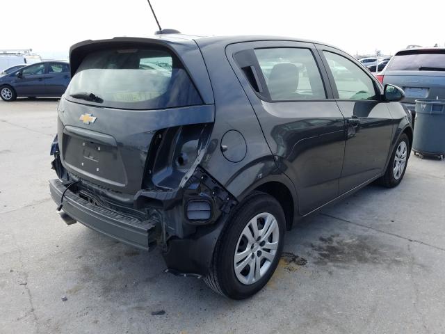 2020 CHEVROLET SONIC 1G1JG6SB7L4131370