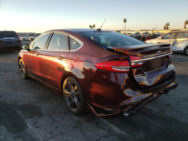2017 FORD FUSION SPO 3FA6P0VP9HR294382