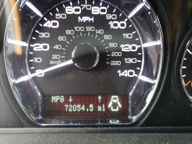 2011 LINCOLN MKS 1LNHL9FT0BG614505