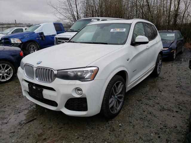 2015 BMW X3 XDRIVE2 5UXWY3C51F0F83930