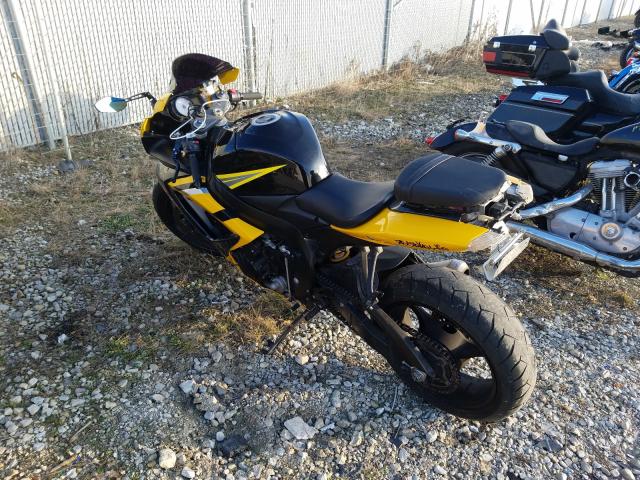 2006 SUZUKI GSX-R750 K JS1GR7KA462109068