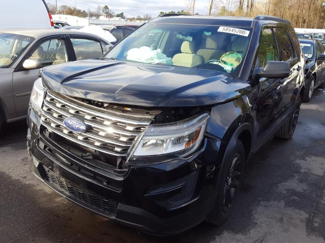 2017 FORD EXPLORER 1FM5K7BH5HGA78574