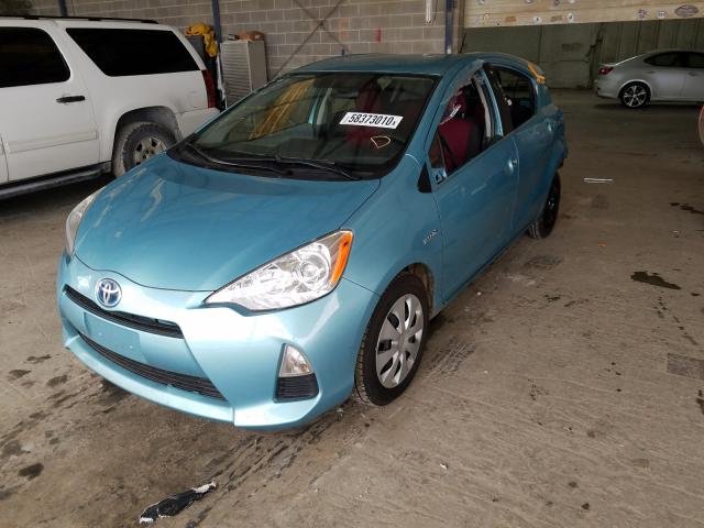 2012 TOYOTA PRIUS C JTDKDTB36C1030799