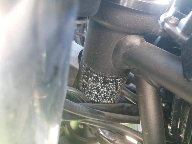 2017 KAWASAKI EX650 F JKAEXEK19HDA01170