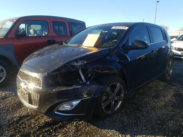 2015 CHEVROLET SONIC RS 1G1JG6SB9F4156968