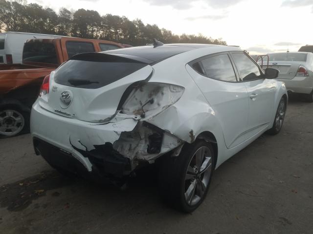 2016 HYUNDAI VELOSTER KMHTC6AD8GU257818