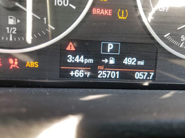 2018 BMW X1 SDRIVE2 WBXHU7C33J5H44627