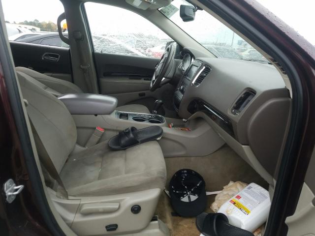 2012 DODGE DURANGO CR 1C4RDHDG7CC159294