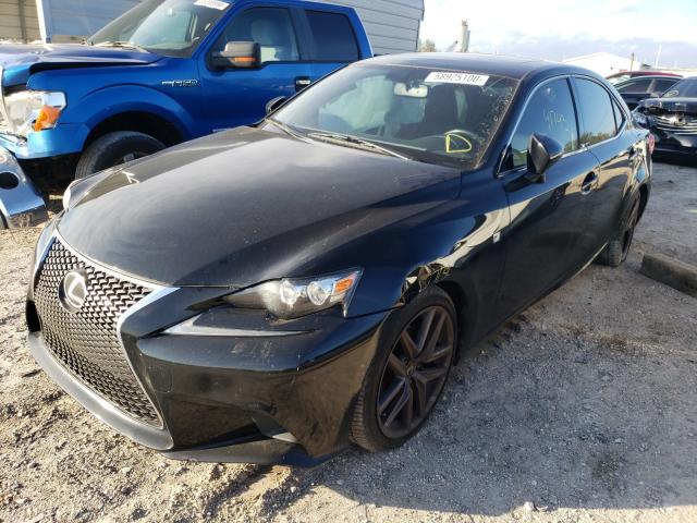 2014 LEXUS IS 250 JTHCF1D28E5008305