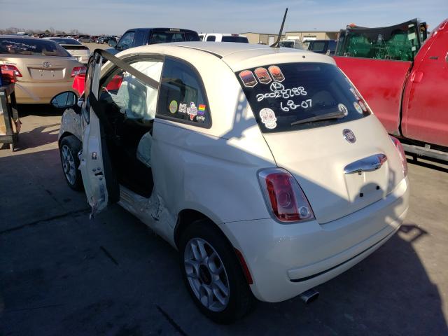 2015 FIAT 500 POP 3C3CFFAR7FT624230