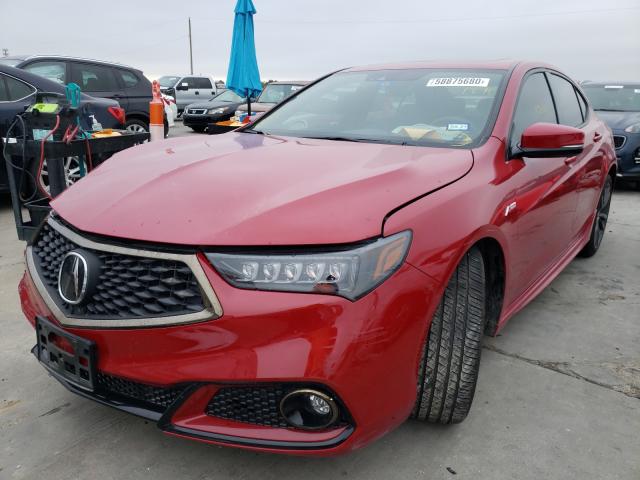 2019 ACURA TLX TECHNO 19UUB1F61KA005557