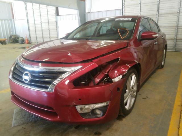 2015 NISSAN ALTIMA 3.5 1N4BL3AP0FC448958