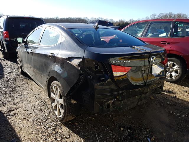 2012 HYUNDAI ELANTRA GL KMHDH4AE6CU291639