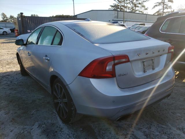 2017 VOLVO S60 PREMIE LYV402TKXHB135091