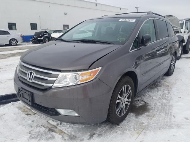 2011 HONDA ODYSSEY EX 5FNRL5H68BB049438