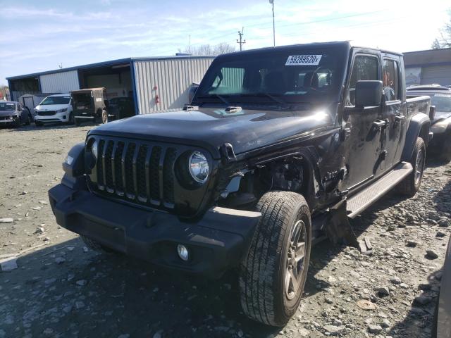 2020 JEEP GLADIATOR 1C6HJTAG0LL122932