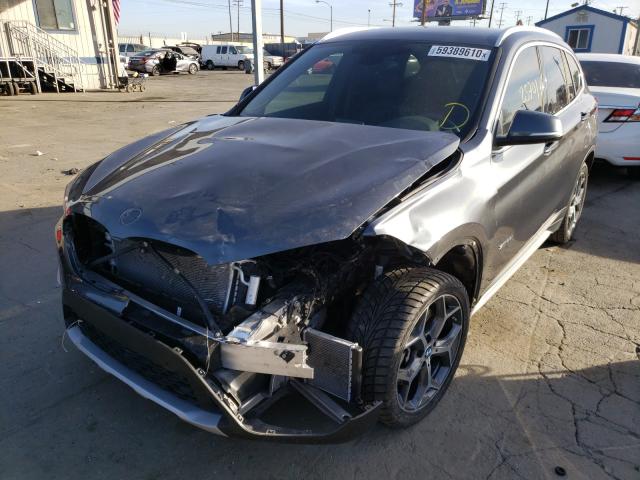 2018 BMW X1 SDRIVE2 WBXHU7C33J5H44627