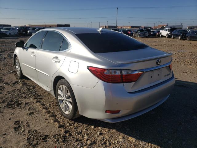 2013 LEXUS ES 300H JTHBW1GG4D2010331