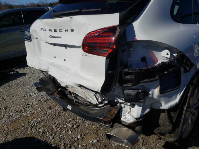 2016 PORSCHE CAYENNE WP1AF2A20GKA42289