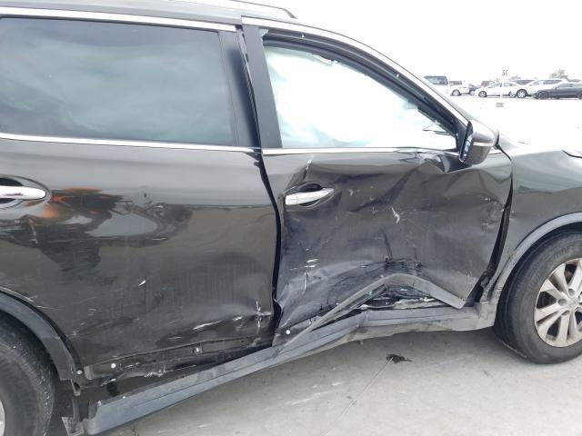 2015 NISSAN ROGUE S KNMAT2MV7FP501383