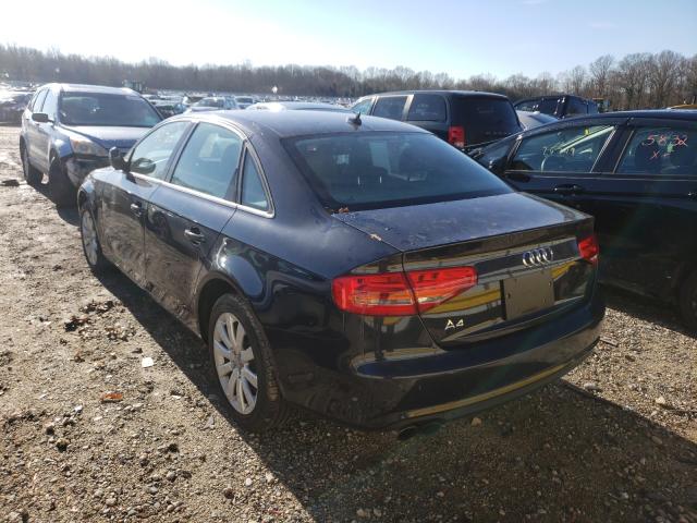 2014 AUDI A4 PREMIUM WAUAFAFL6EN003809