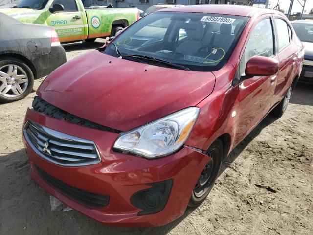 2017 MITSUBISHI MIRAGE G4 ML32F3FJ1HHF07498