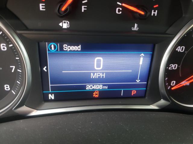 2019 GMC TERRAIN SL 3GKALTEV0KL144658
