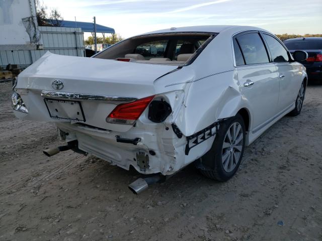 2011 TOYOTA AVALON BAS 4T1BK3DB4BU379608