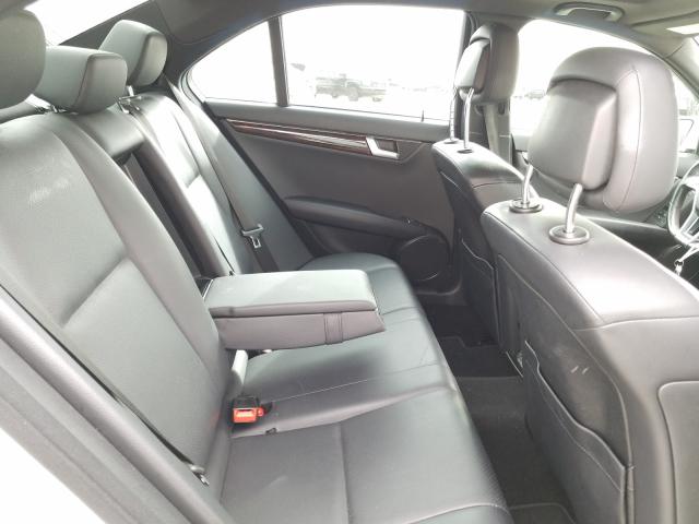 2012 MERCEDES-BENZ C 250 WDDGF4HB0CA636867