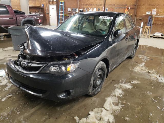 2010 SUBARU IMPREZA 2. JF1GE6A60AG504827