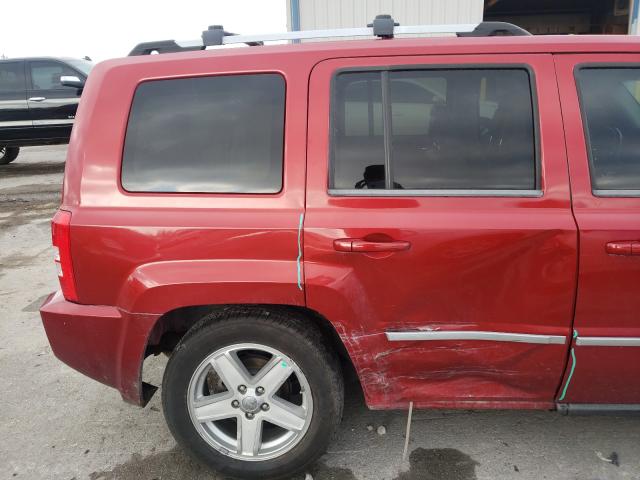 2010 JEEP PATRIOT LI 1J4NF4GBXAD642362