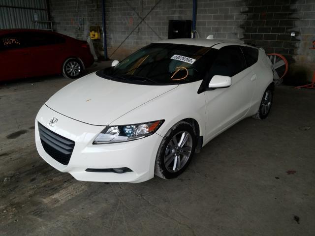 2011 HONDA CR-Z EX JHMZF1D64BS003466