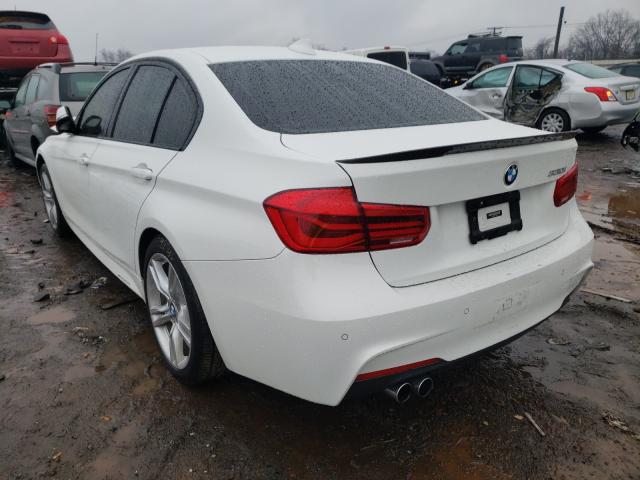 2017 BMW 330 XI WBA8D9C5XHA003784