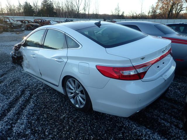2016 HYUNDAI AZERA LIMI KMHFH4JG8GA508285