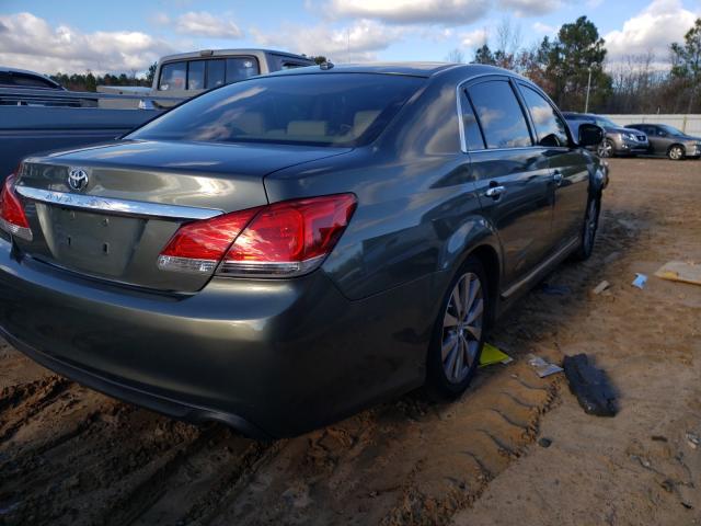 2011 TOYOTA AVALON BAS 4T1BK3DB1BU378450