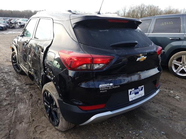 2021 CHEVROLET TRAILBLAZE KL79MRSL0MB022899
