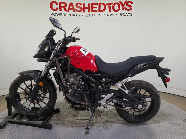 2020 HONDA CB500 X MLHPC6419L5100047