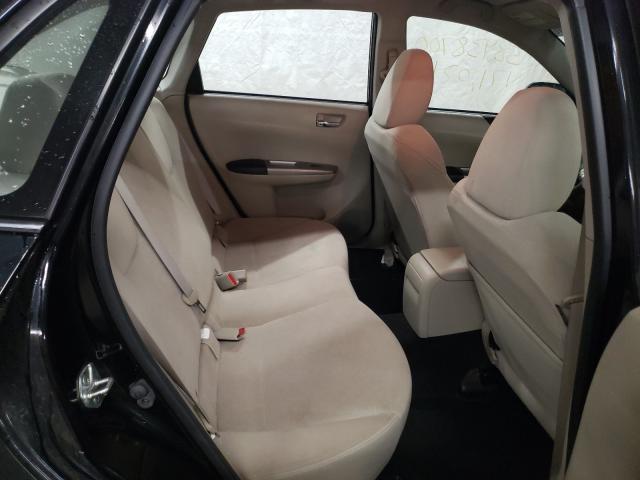 2010 SUBARU IMPREZA 2. JF1GE6A60AG504827