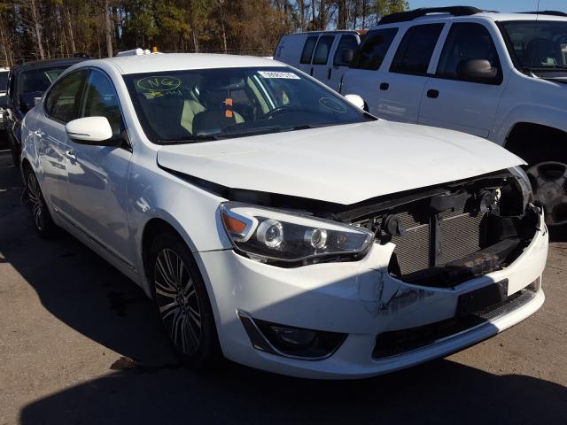KNALN4D7XE5134437 KIA CADENZA Photo 1