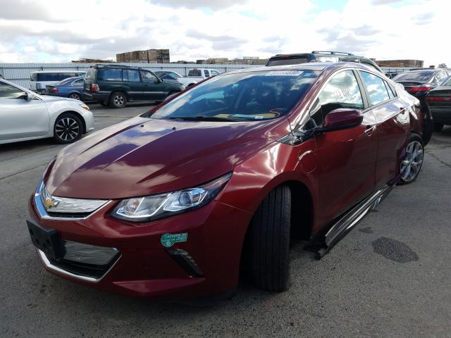 VIN 1G1RD6S50GU123459 2016 Chevrolet Volt, Ltz no.2