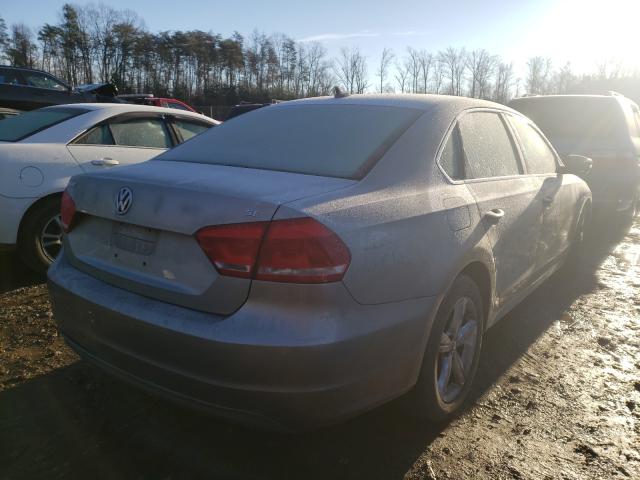 2012 VOLKSWAGEN PASSAT SE 1VWBP7A31CC002961